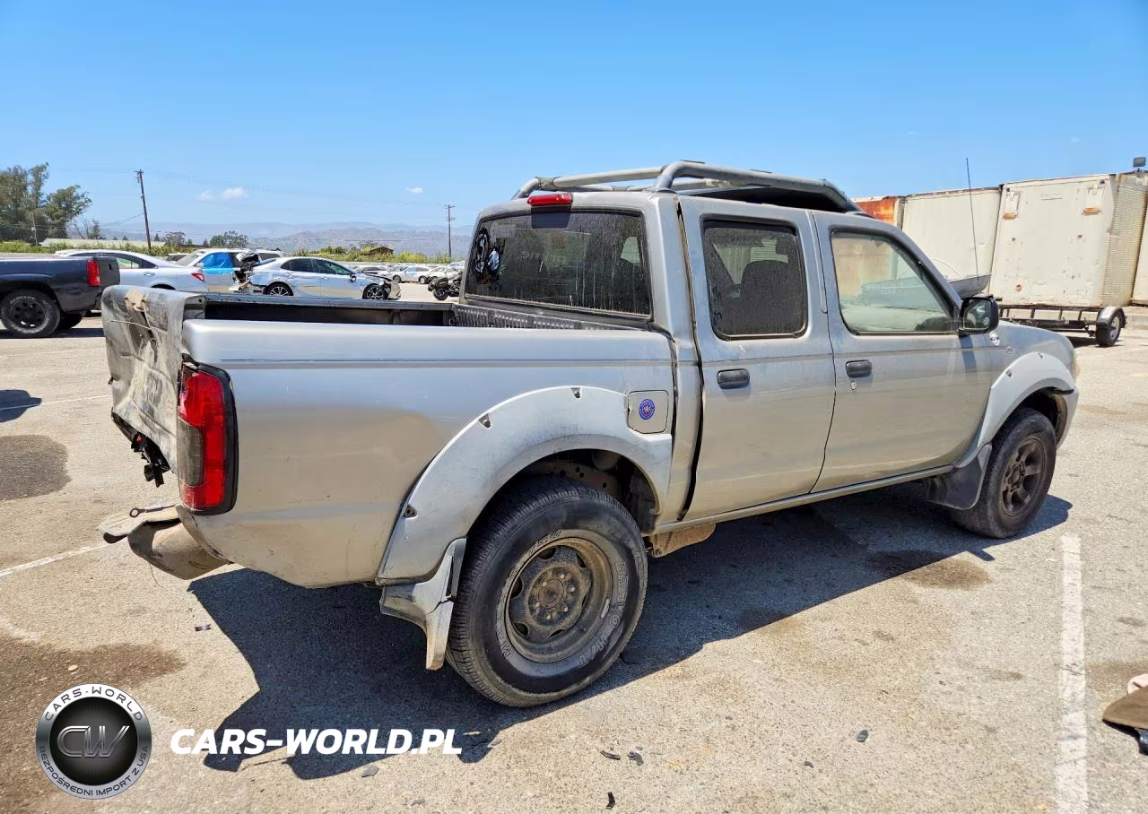 2001 Nissan Frontier Xe VIN:1N6ED27T01C355110 - 3