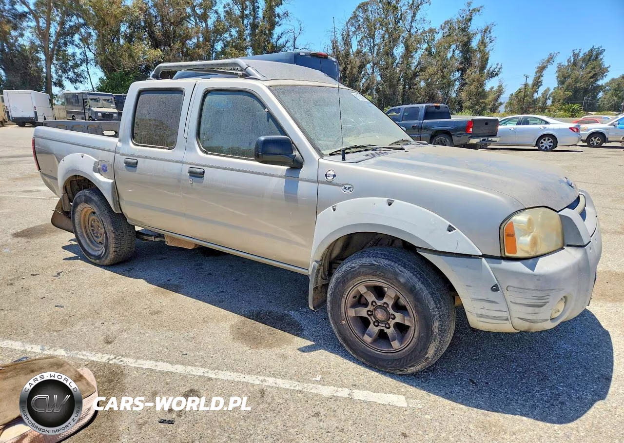2001 Nissan Frontier Xe VIN:1N6ED27T01C355110 - 4