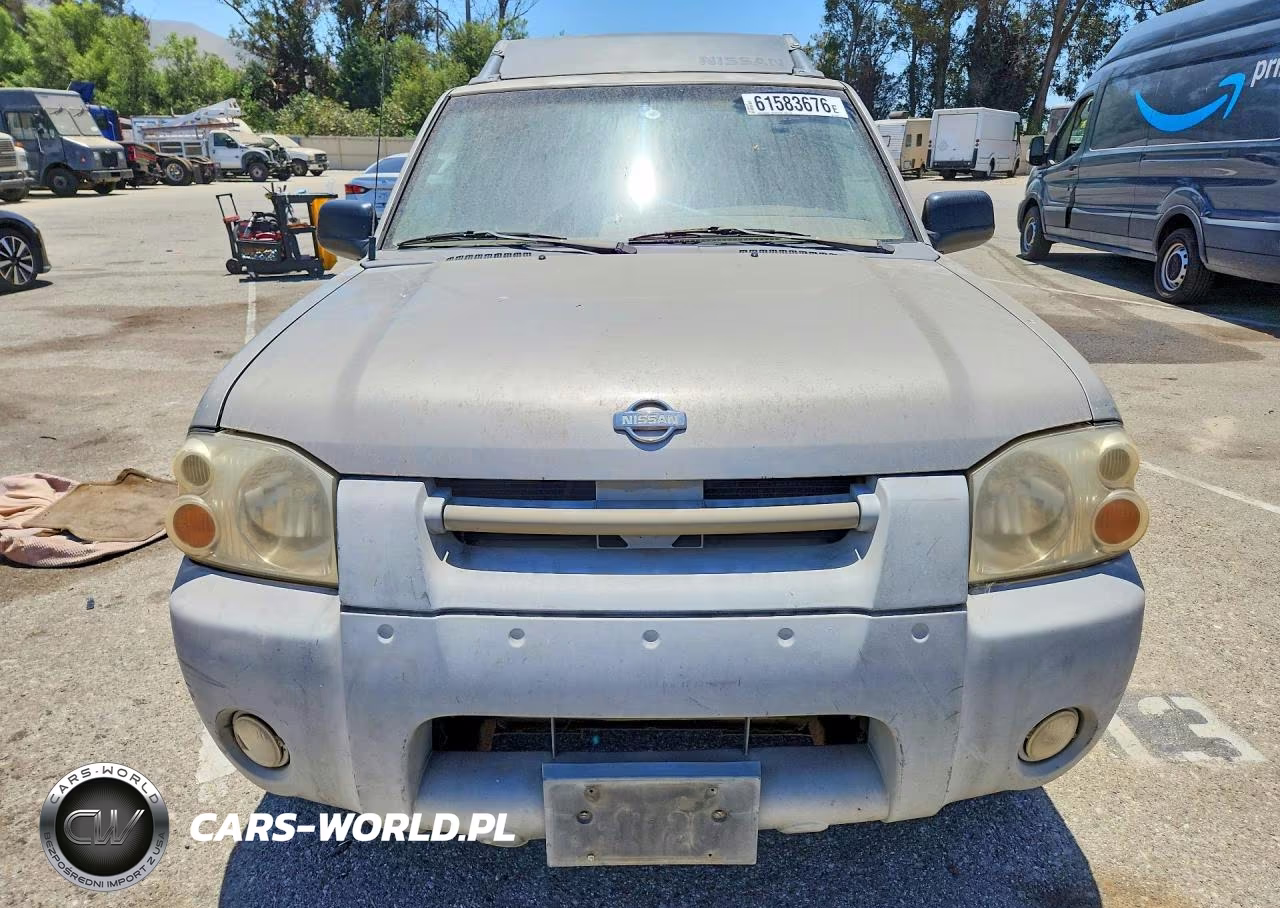 2001 Nissan Frontier Xe VIN:1N6ED27T01C355110 - 5