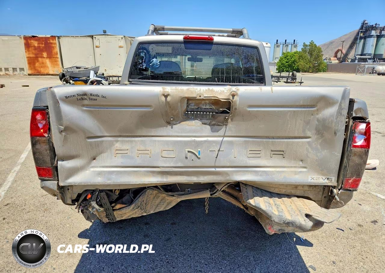 2001 Nissan Frontier Xe VIN:1N6ED27T01C355110 - 6