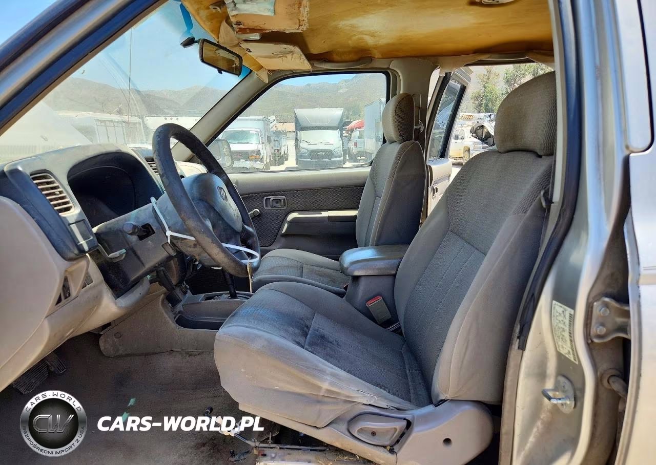 2001 Nissan Frontier Xe VIN:1N6ED27T01C355110 - 7