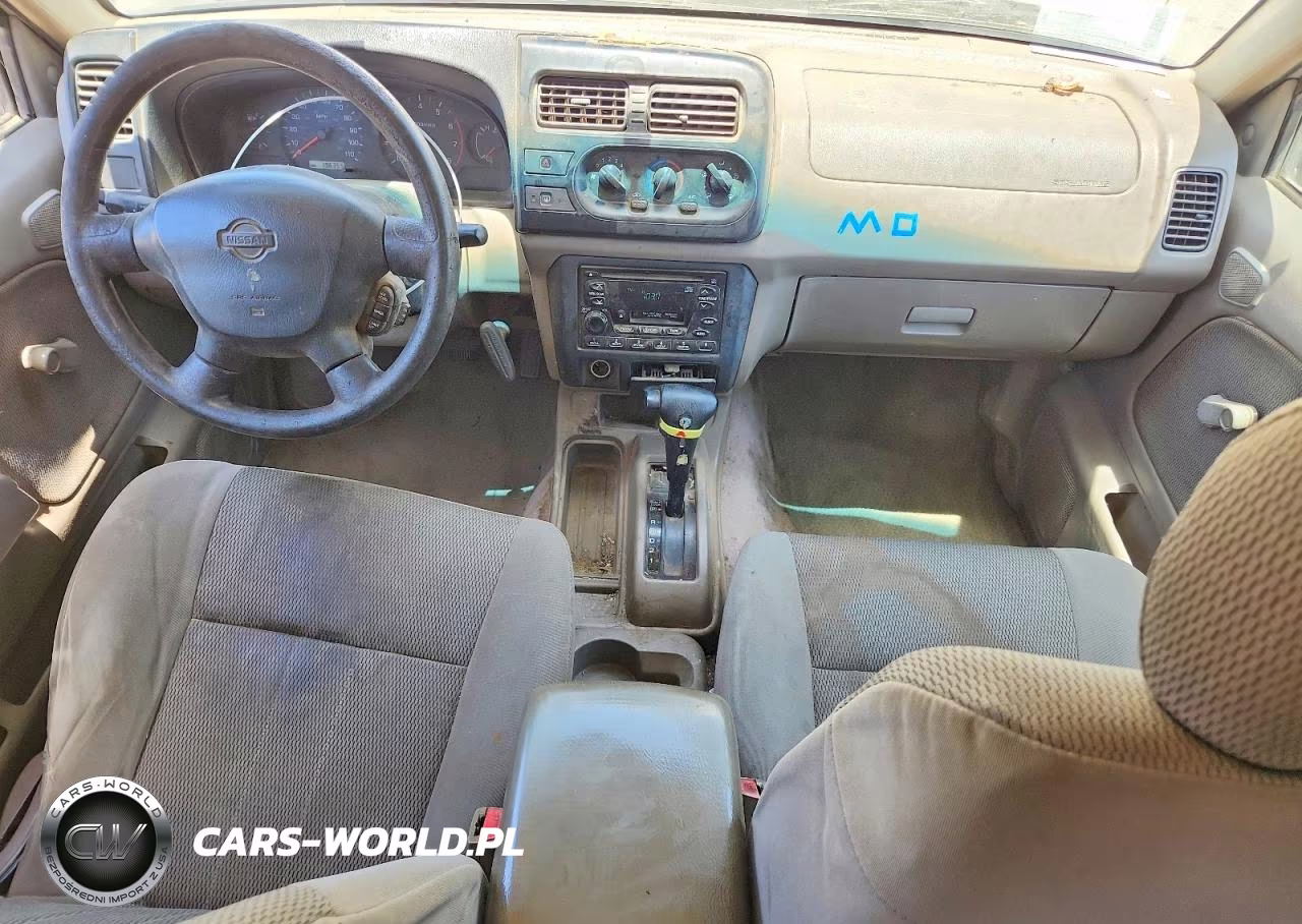 2001 Nissan Frontier Xe VIN:1N6ED27T01C355110 - 8