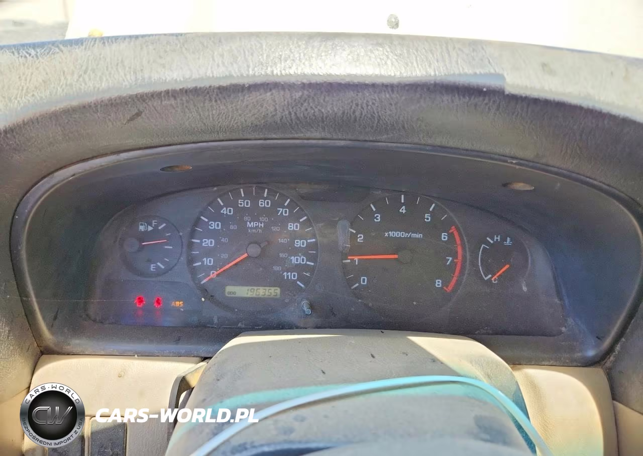 2001 Nissan Frontier Xe VIN:1N6ED27T01C355110 - 9