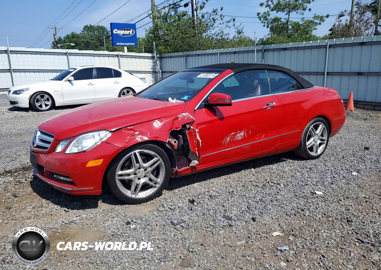 2012 Mercedes-Benz E 350