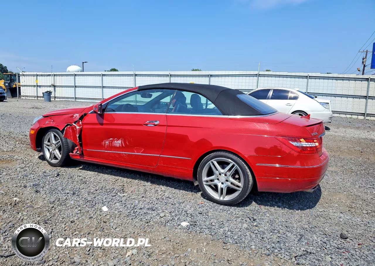 2012 Mercedes-Benz E 350 VIN:WDDKK5KF6CF151059 - 2