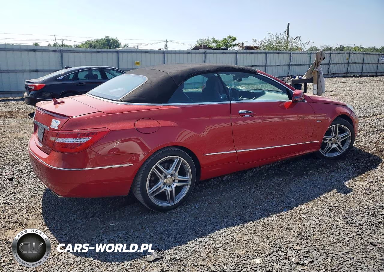 2012 Mercedes-Benz E 350 VIN:WDDKK5KF6CF151059 - 3