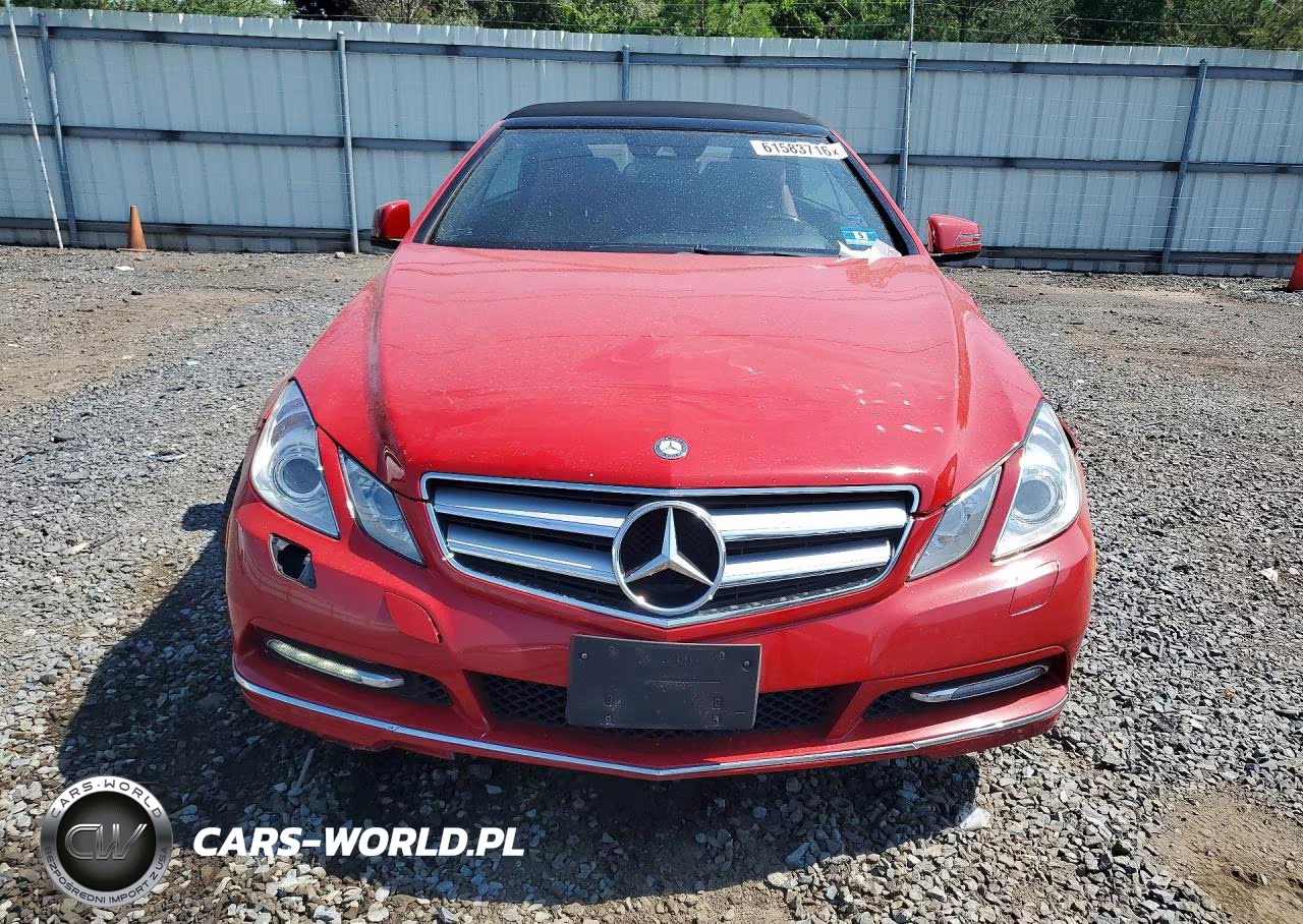 2012 Mercedes-Benz E 350 VIN:WDDKK5KF6CF151059 - 5