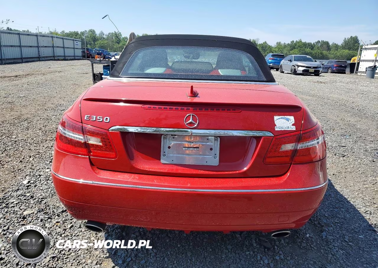 2012 Mercedes-Benz E 350 VIN:WDDKK5KF6CF151059 - 6