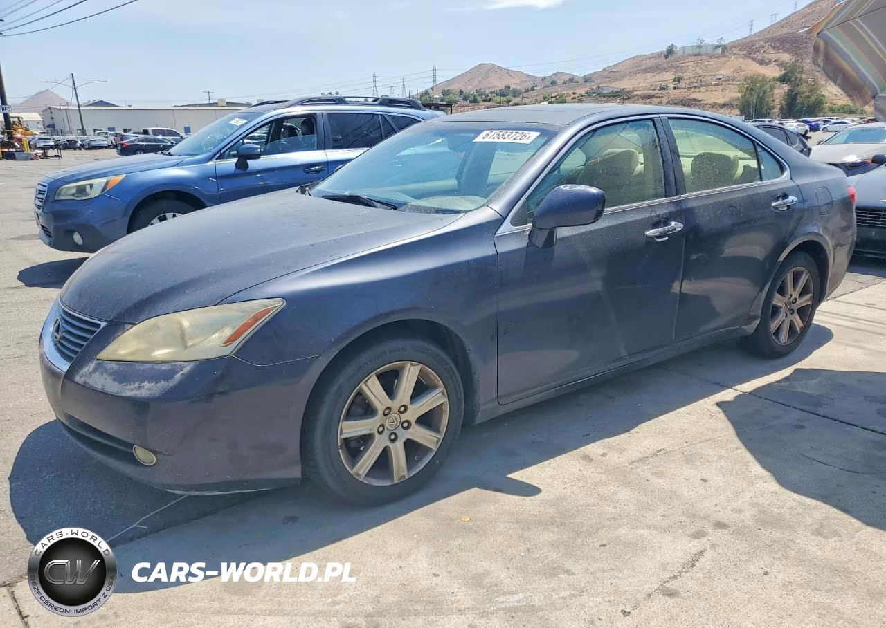 2007 Lexus Es 350 – zdjęcie 1 z 12