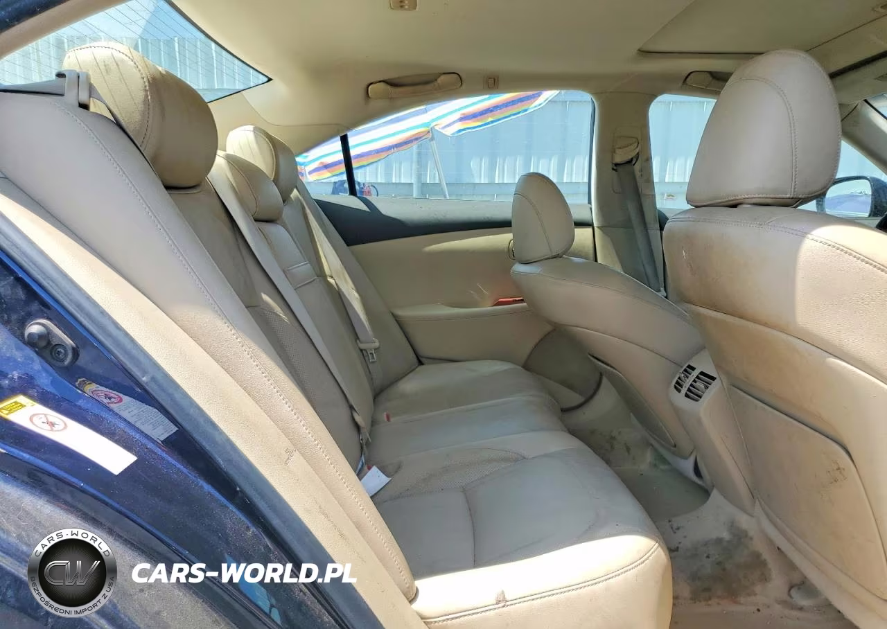 2007 Lexus Es 350 VIN:JTHBJ46G872121664 - 10