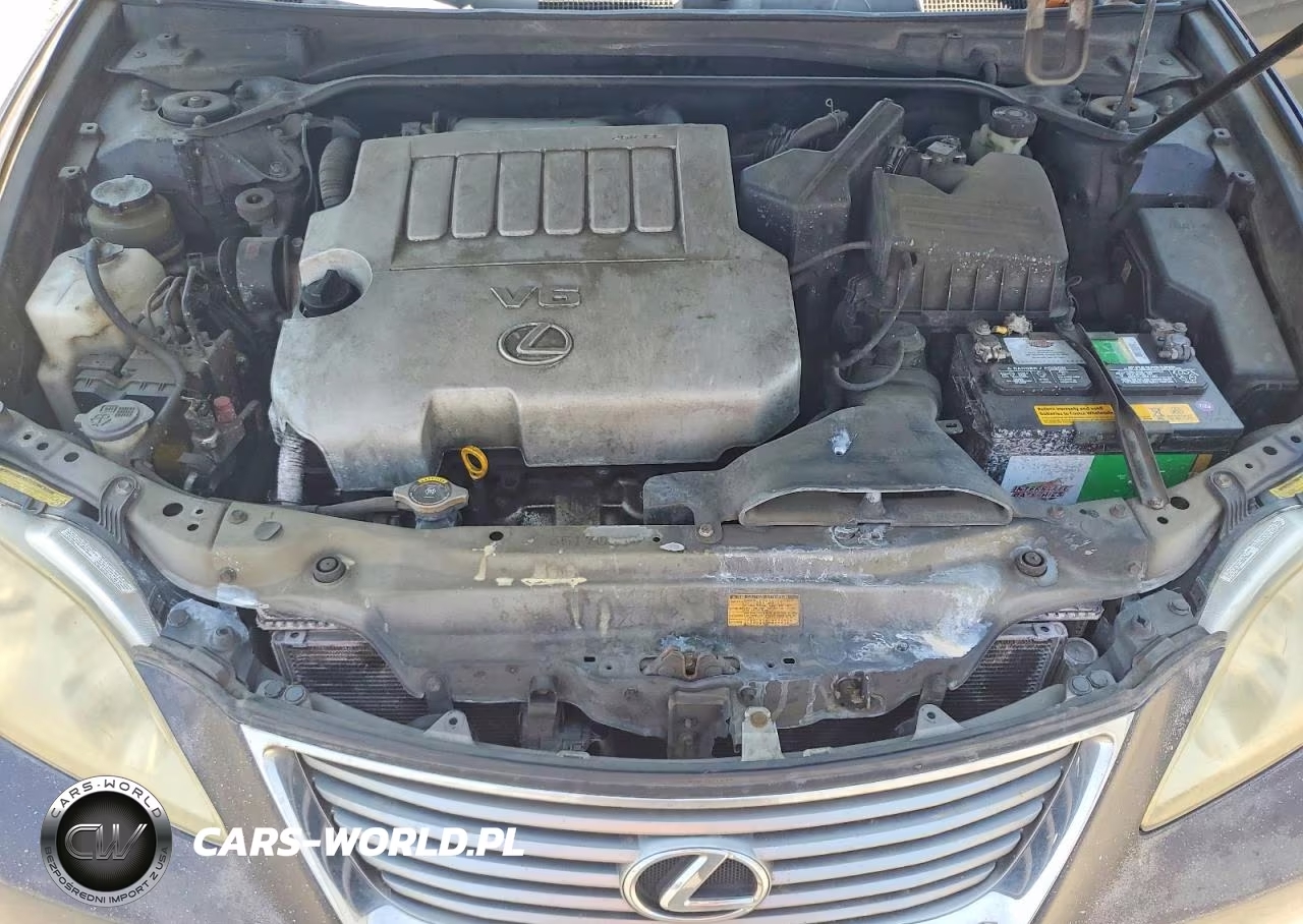 2007 Lexus Es 350 VIN:JTHBJ46G872121664 - 11