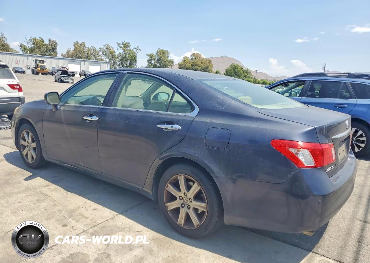 2007 Lexus Es 350 VIN:JTHBJ46G872121664 - 2