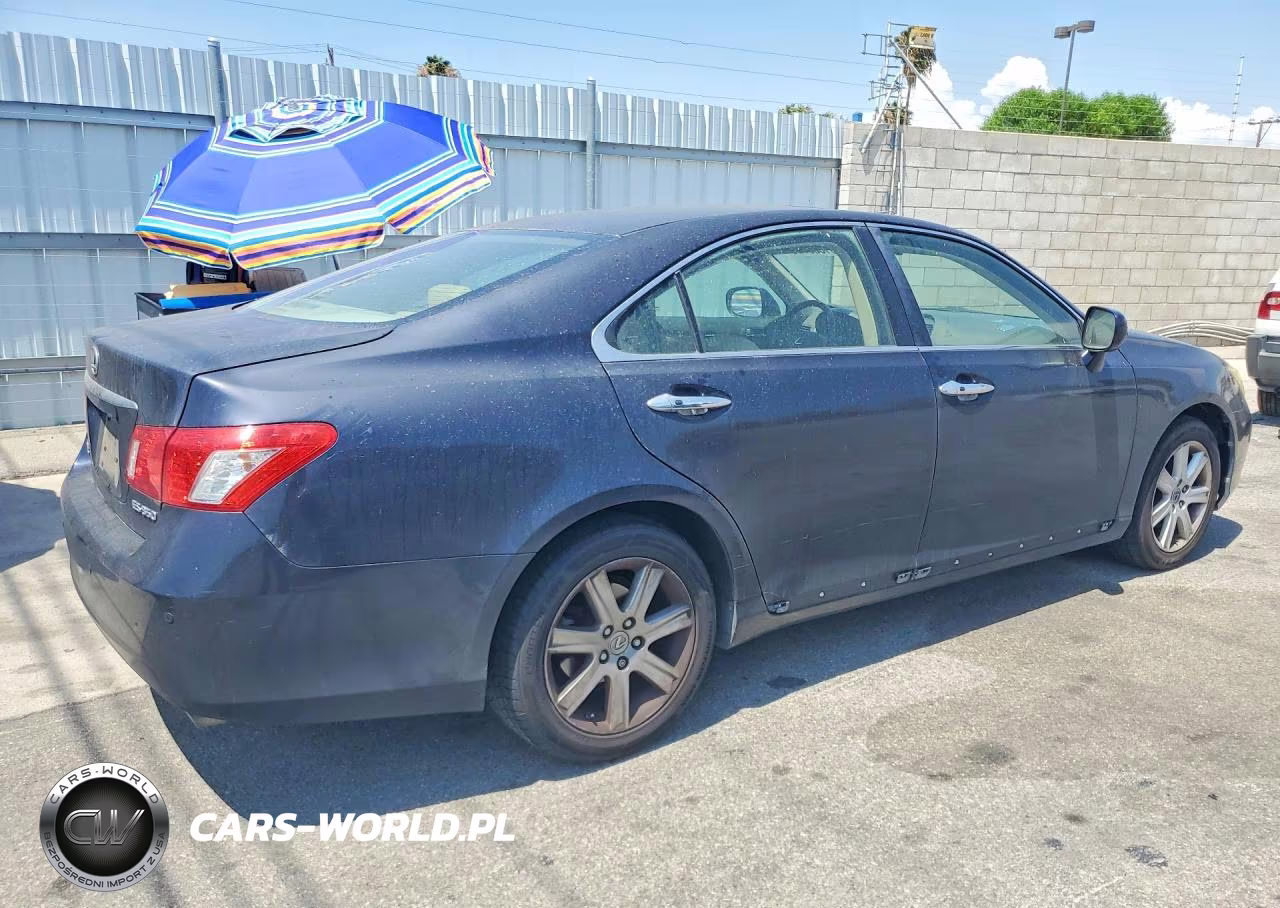 2007 Lexus Es 350 VIN:JTHBJ46G872121664 - 3