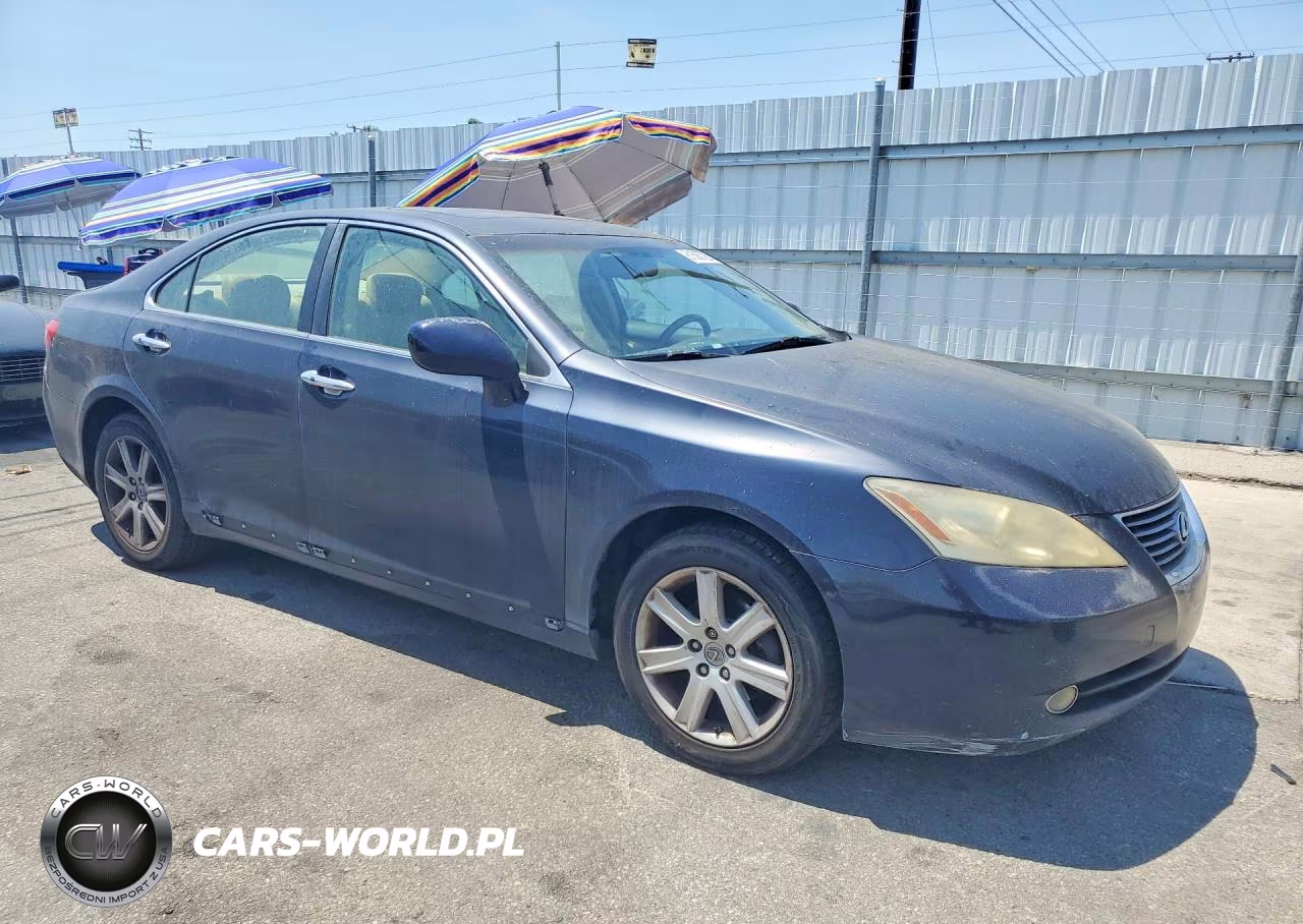 2007 Lexus Es 350 VIN:JTHBJ46G872121664 - 4