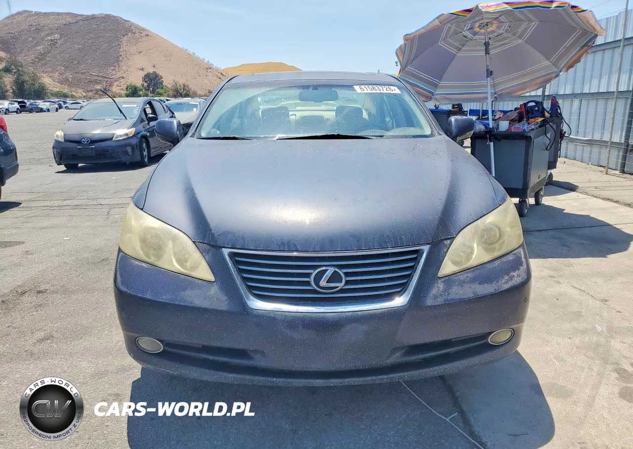 2007 Lexus Es 350 VIN:JTHBJ46G872121664 - 5