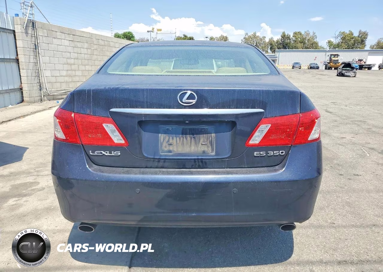 2007 Lexus Es 350 VIN:JTHBJ46G872121664 - 6