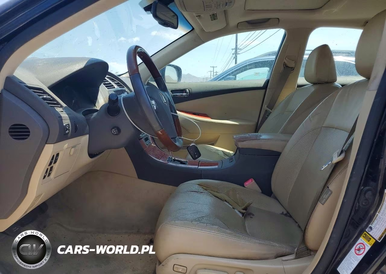 2007 Lexus Es 350 VIN:JTHBJ46G872121664 - 7
