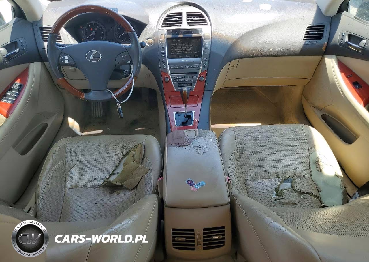 2007 Lexus Es 350 VIN:JTHBJ46G872121664 - 8