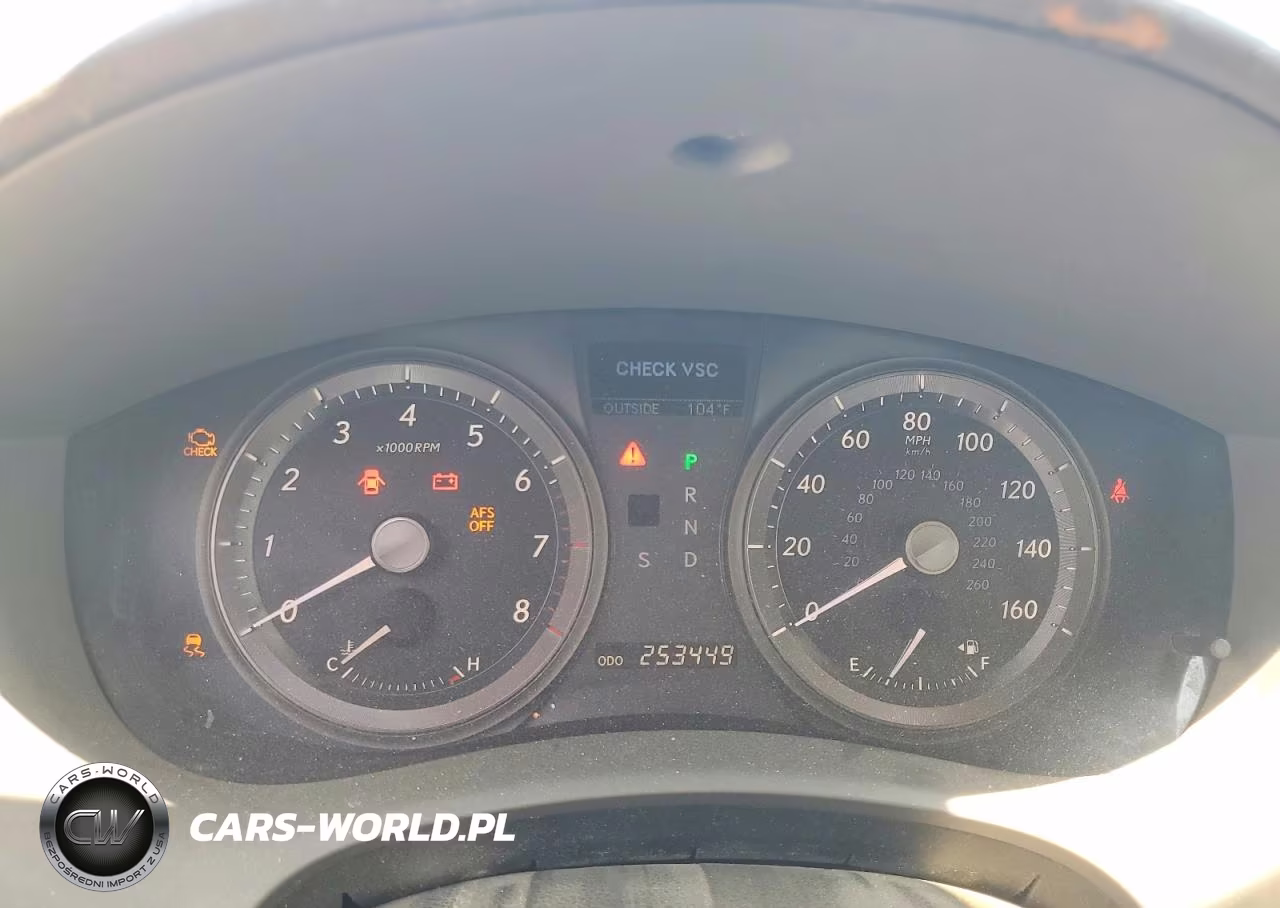 2007 Lexus Es 350 VIN:JTHBJ46G872121664 - 9