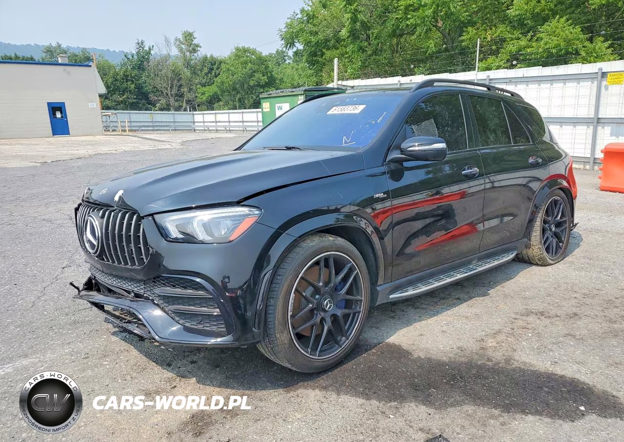 2021 Mercedes-Benz Gle Amg 53 4Matic – zdjęcie 1 z 13