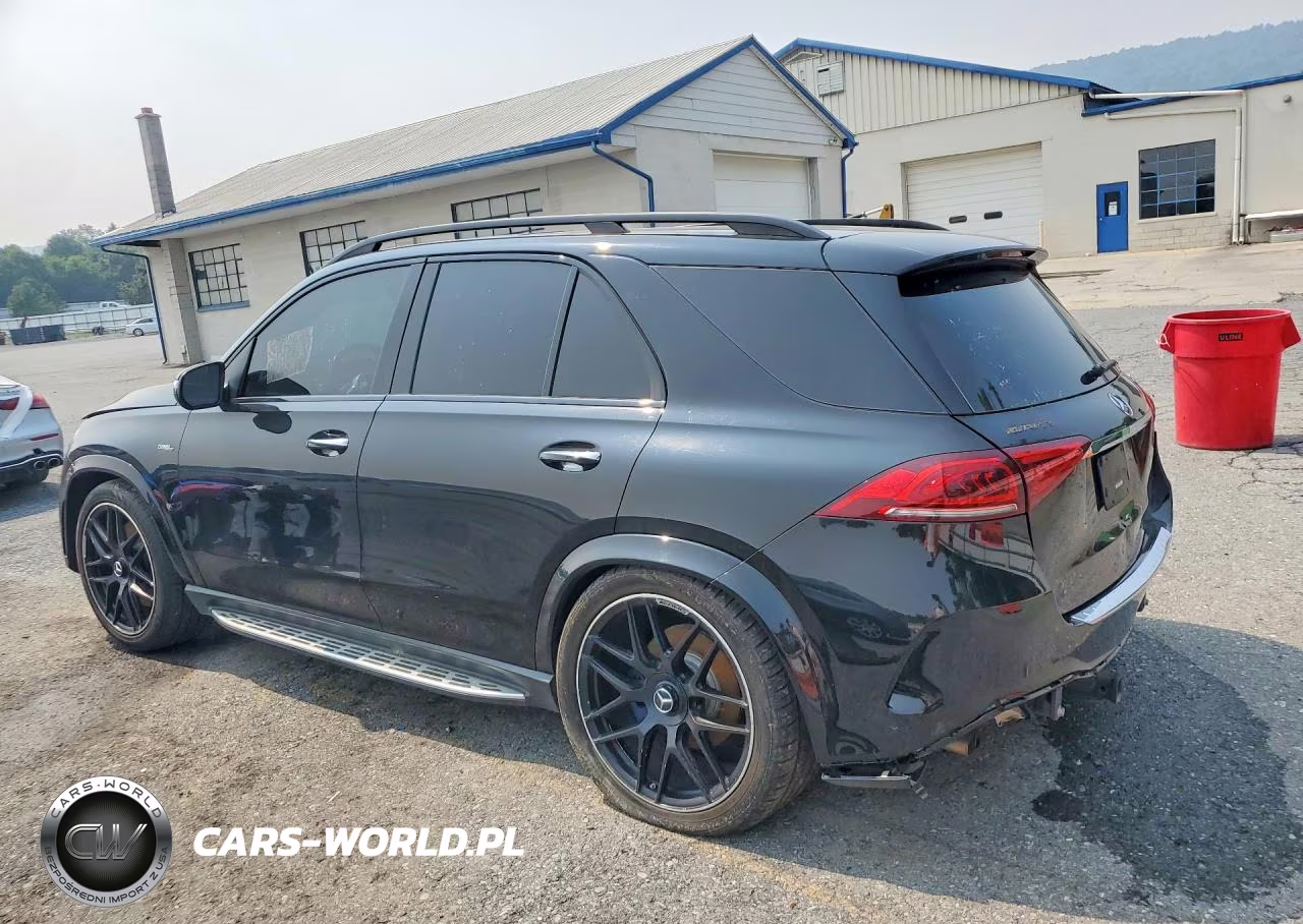 2021 Mercedes-Benz Gle Amg 53 4Matic VIN:4JGFB6BB7MA499056 - 2