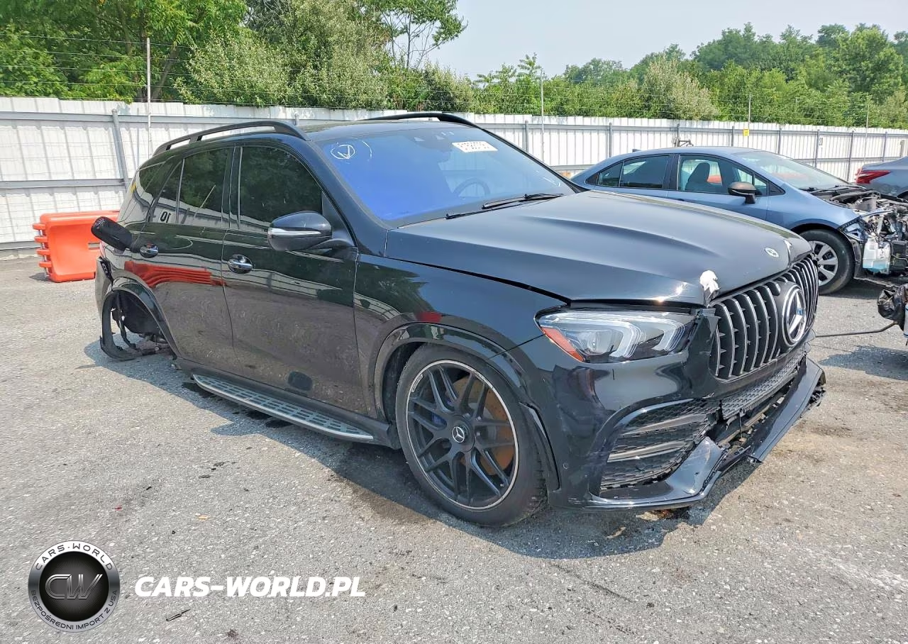 2021 Mercedes-Benz Gle Amg 53 4Matic VIN:4JGFB6BB7MA499056 - 4