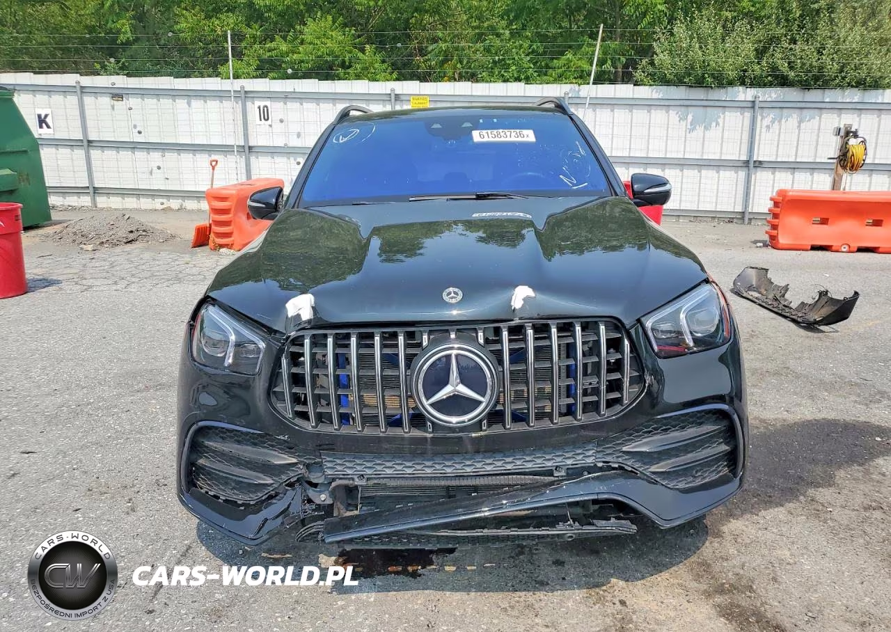 2021 Mercedes-Benz Gle Amg 53 4Matic VIN:4JGFB6BB7MA499056 - 5
