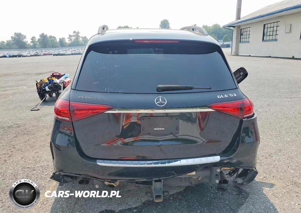 2021 Mercedes-Benz Gle Amg 53 4Matic VIN:4JGFB6BB7MA499056 - 6