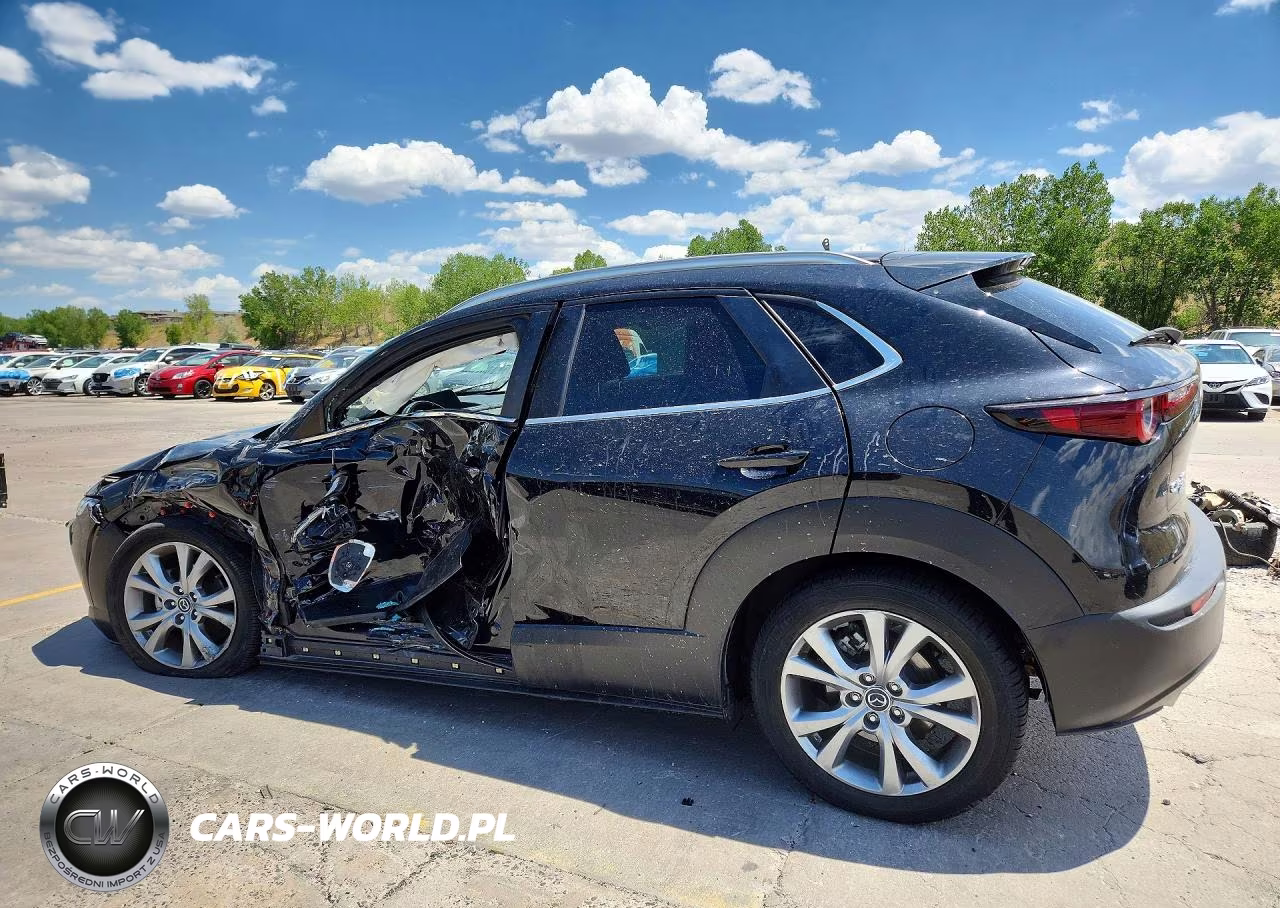 2023 Mazda Cx-30 Select VIN:3MVDMBBM1PM524197 - 2