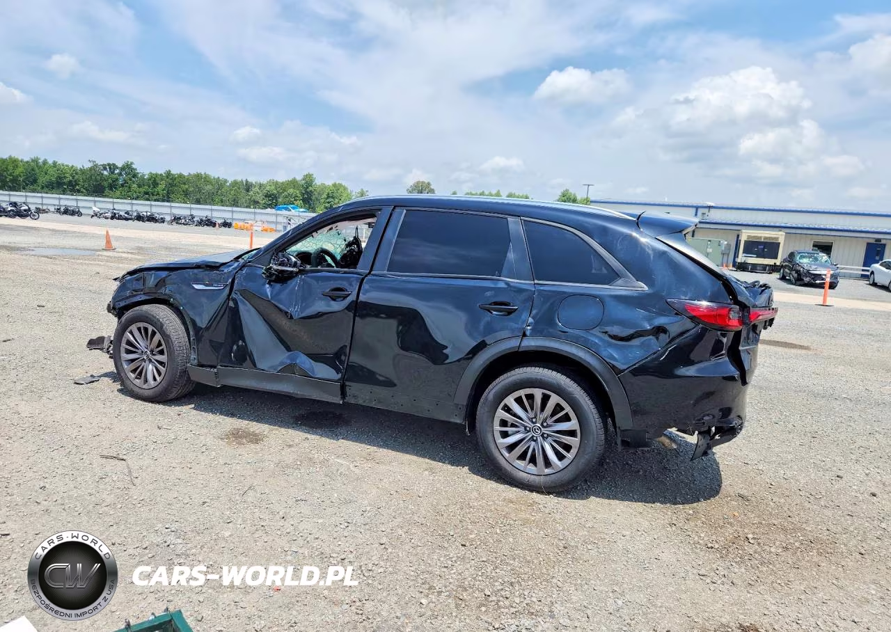 2025 Mazda Cx-90 Select VIN:JM3KKAHD1S1197507 - 2
