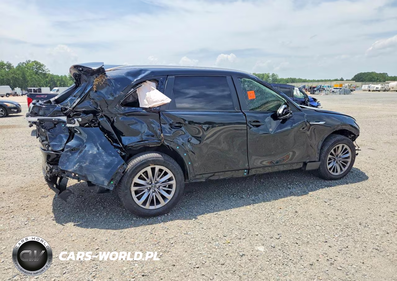 2025 Mazda Cx-90 Select VIN:JM3KKAHD1S1197507 - 3