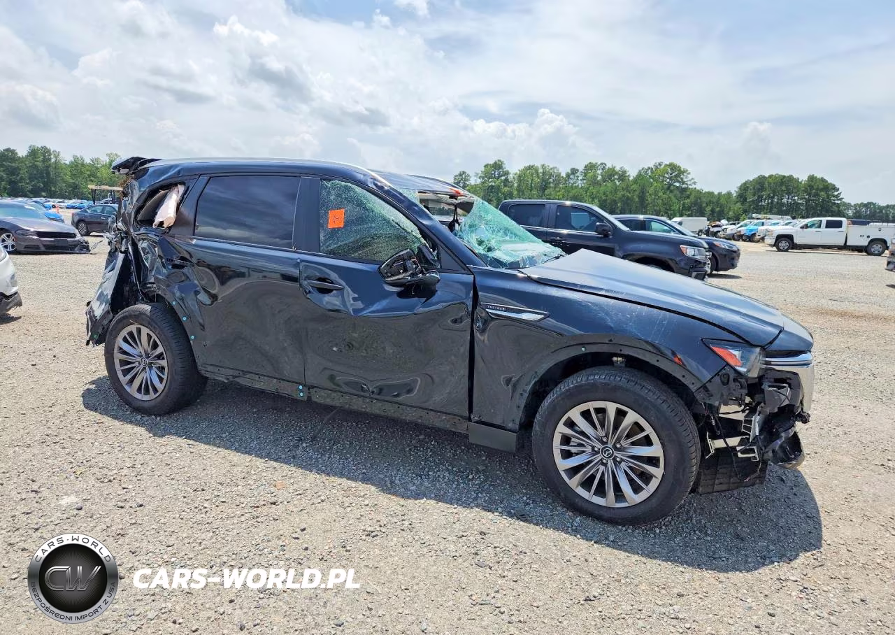 2025 Mazda Cx-90 Select VIN:JM3KKAHD1S1197507 - 4