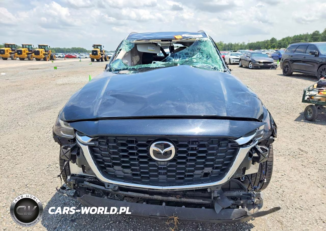 2025 Mazda Cx-90 Select VIN:JM3KKAHD1S1197507 - 5