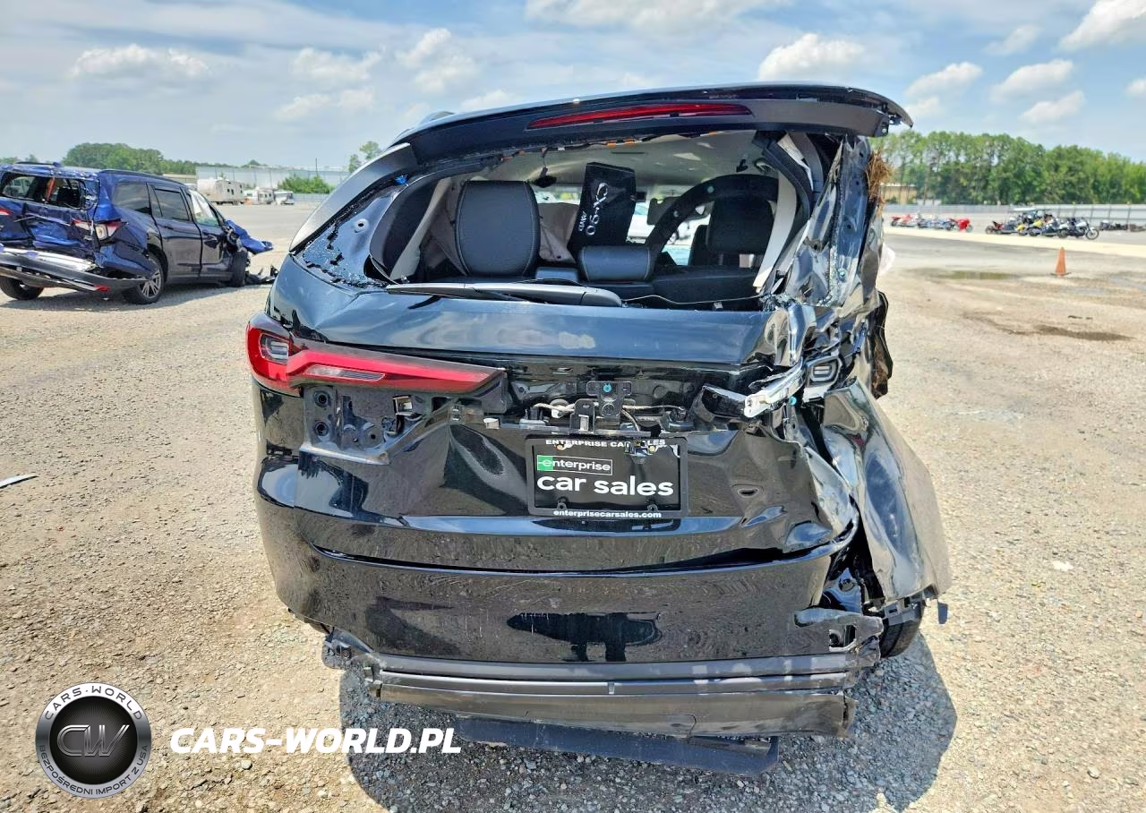 2025 Mazda Cx-90 Select VIN:JM3KKAHD1S1197507 - 6