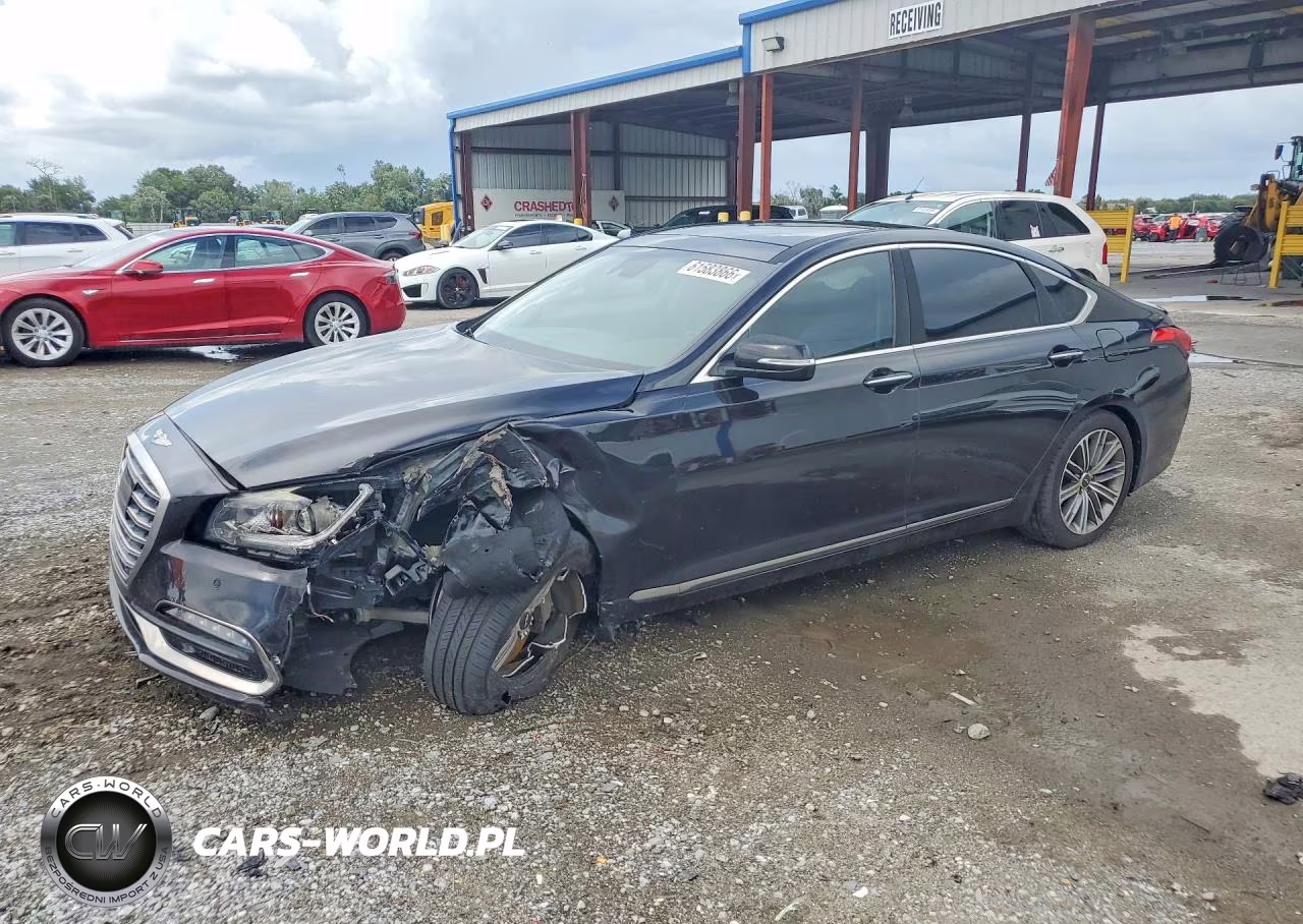 2018 Genesis G80 3.8
