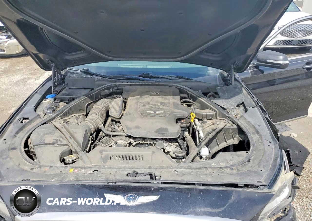 2018 Genesis G80 3.8 VIN:KMHGN4JE0JU248644 - 11
