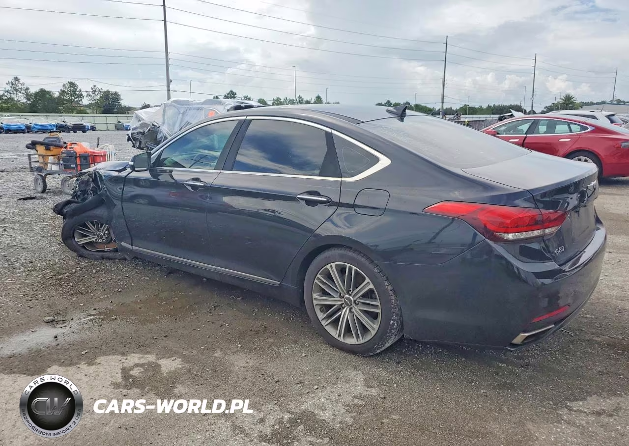 2018 Genesis G80 3.8 VIN:KMHGN4JE0JU248644 - 2
