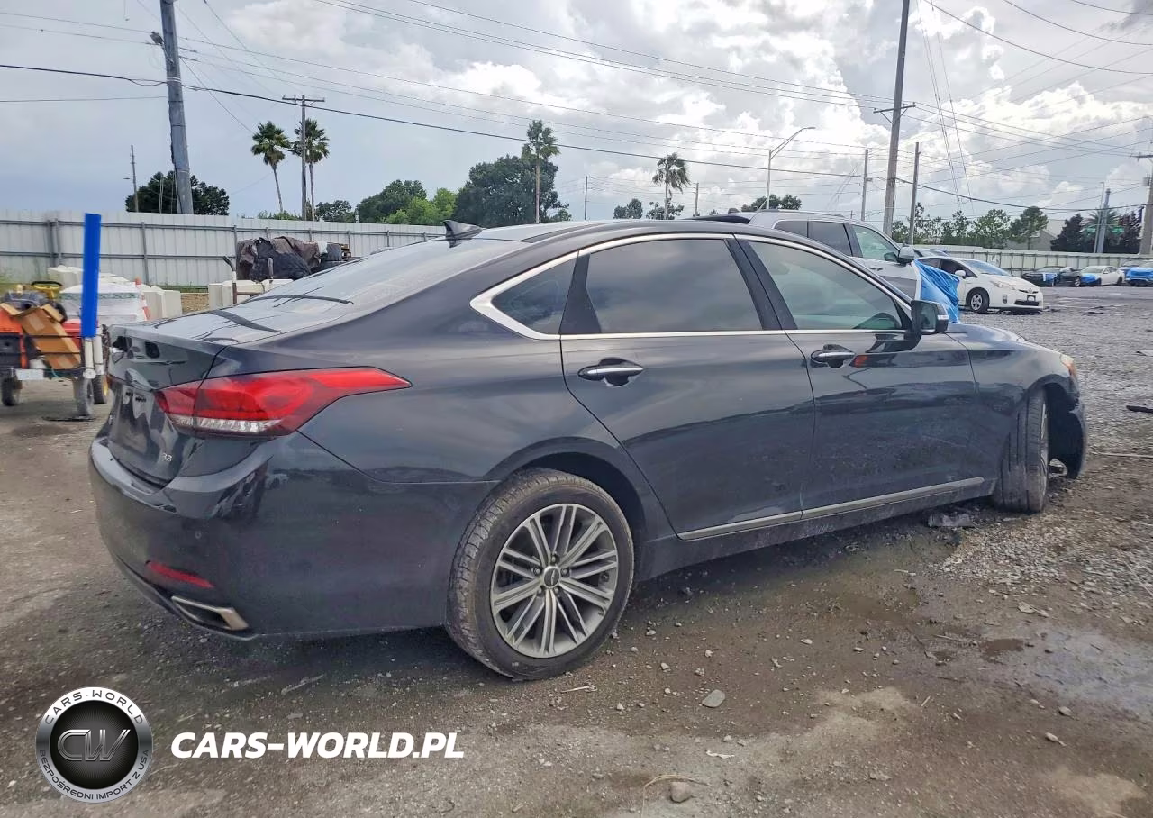 2018 Genesis G80 3.8 VIN:KMHGN4JE0JU248644 - 3