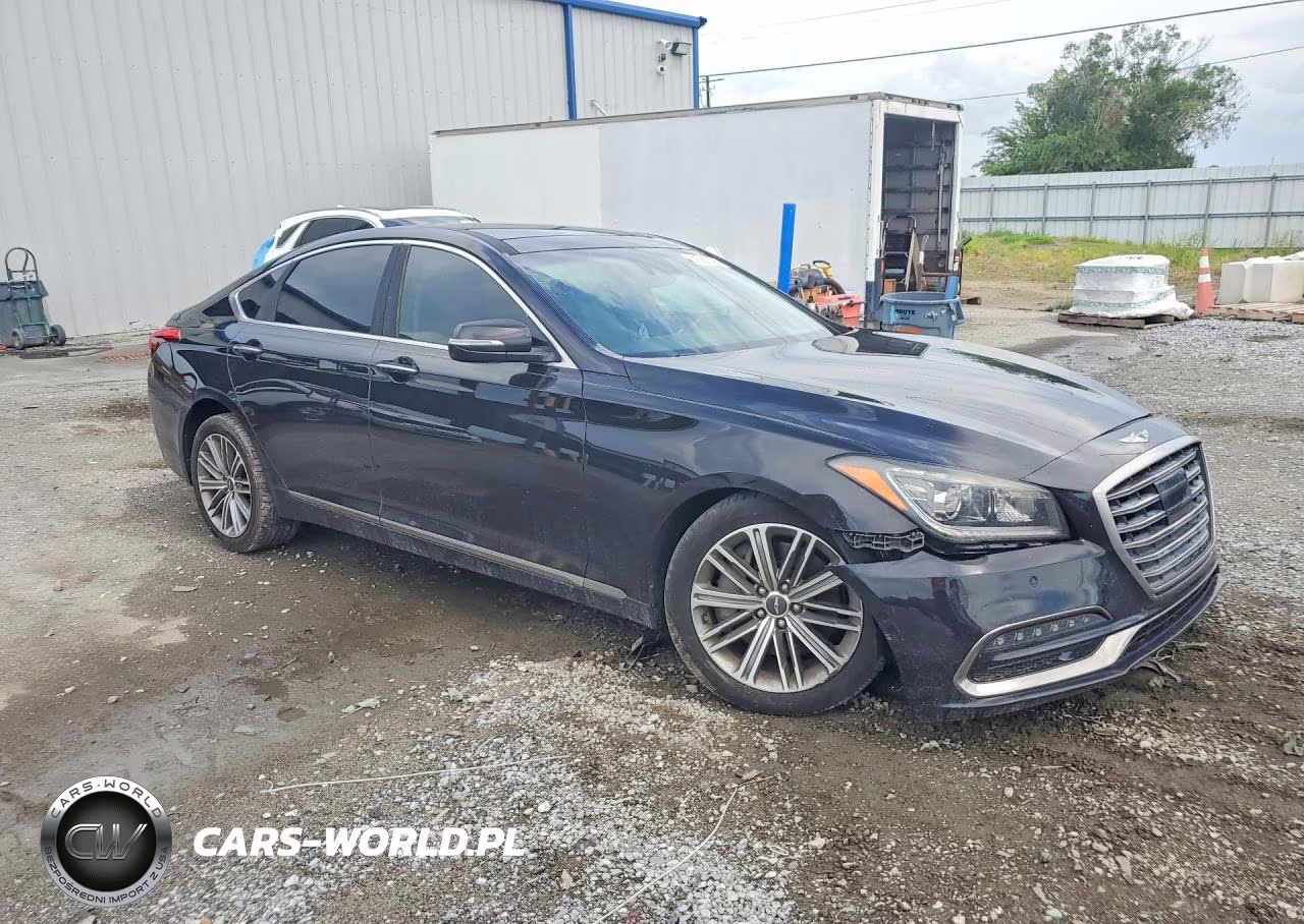 2018 Genesis G80 3.8 VIN:KMHGN4JE0JU248644 - 4