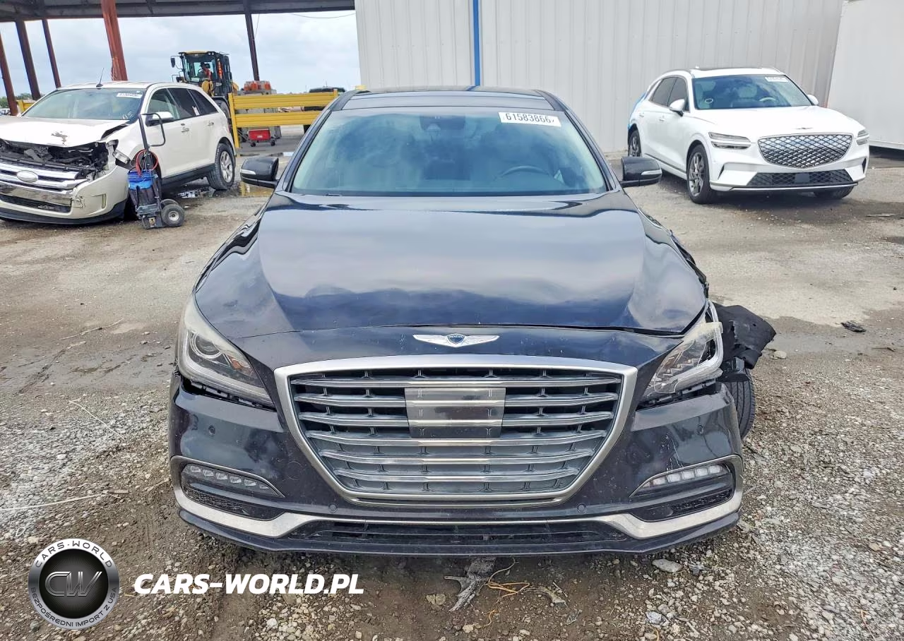 2018 Genesis G80 3.8 VIN:KMHGN4JE0JU248644 - 5