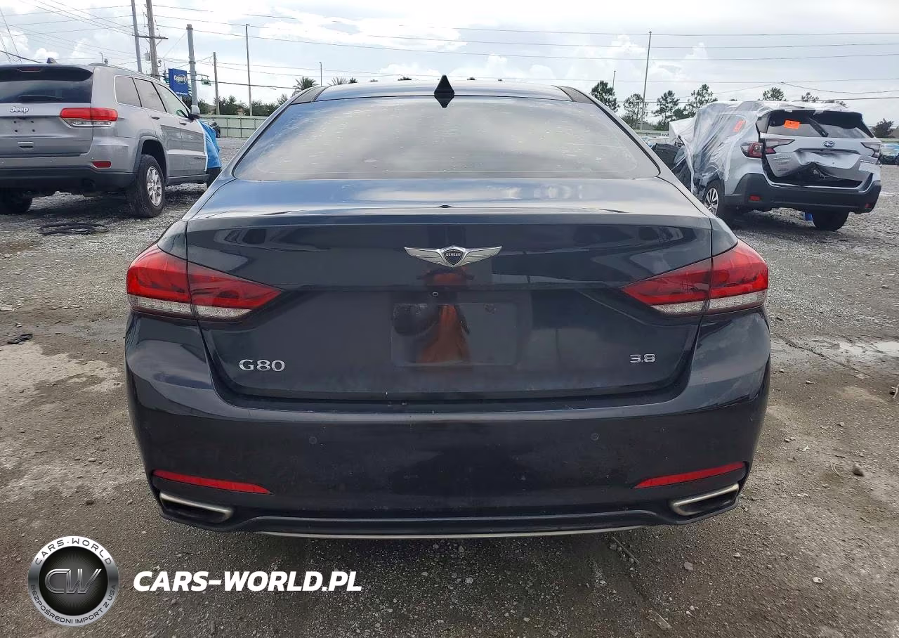 2018 Genesis G80 3.8 VIN:KMHGN4JE0JU248644 - 6