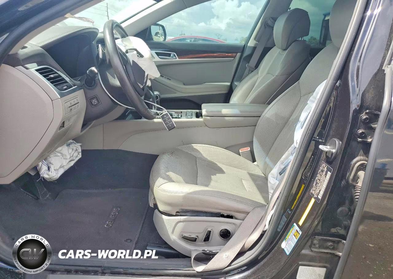 2018 Genesis G80 3.8 VIN:KMHGN4JE0JU248644 - 7