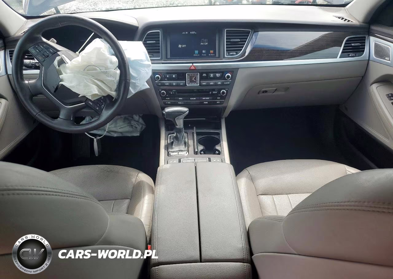 2018 Genesis G80 3.8 VIN:KMHGN4JE0JU248644 - 8