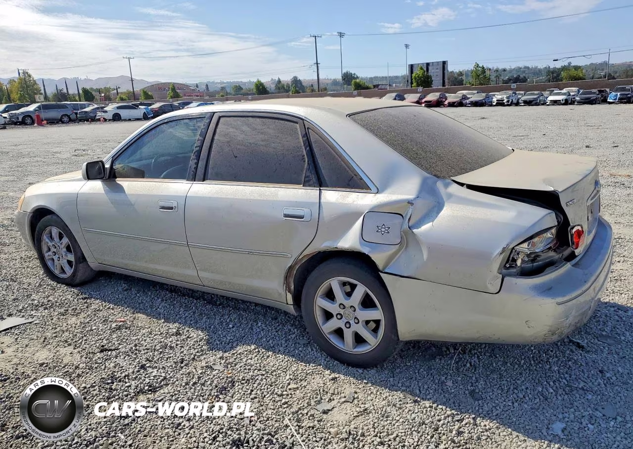 2004 Toyota Avalon Xl VIN:4T1BF28B84U348874 - 2