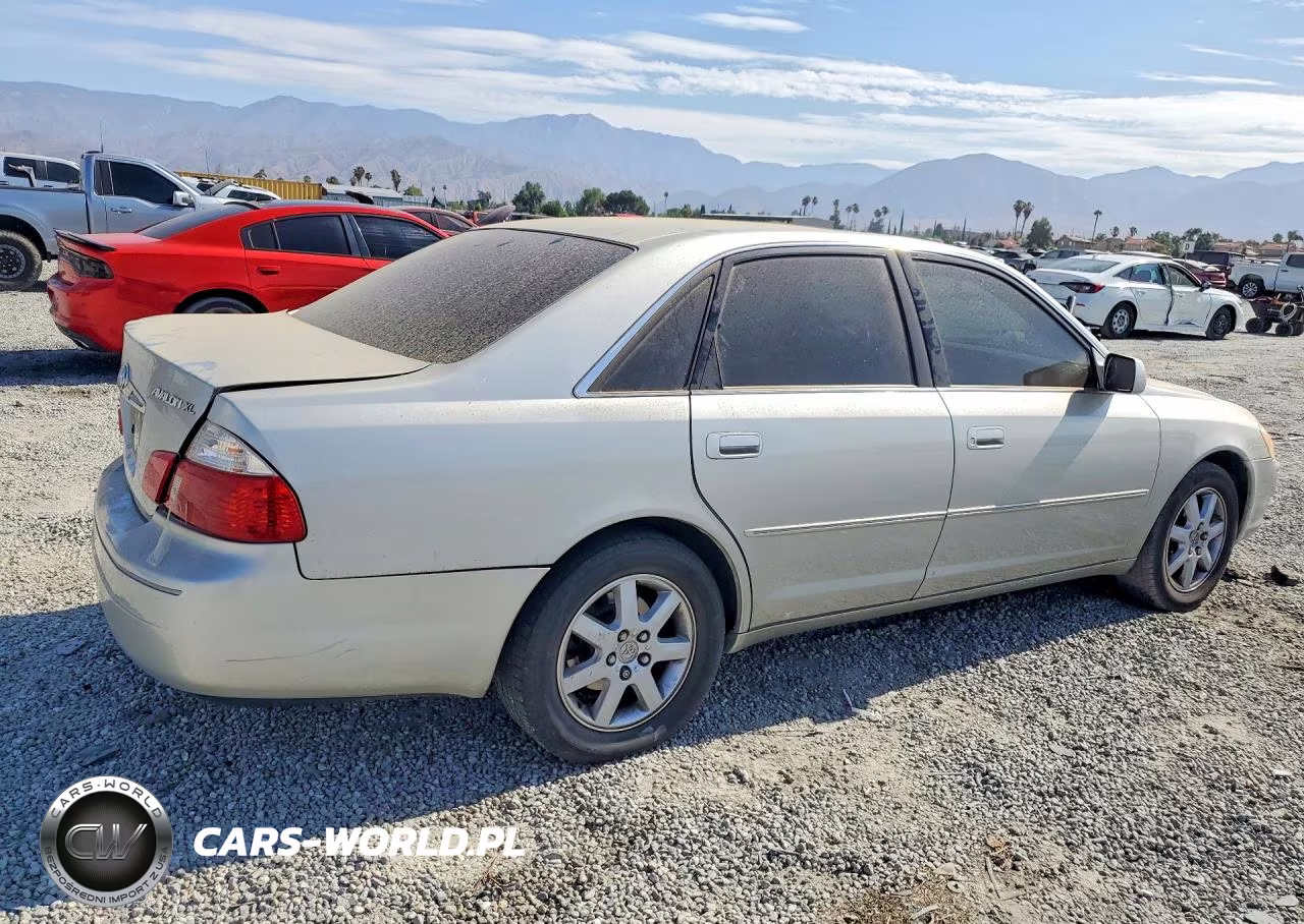 2004 Toyota Avalon Xl VIN:4T1BF28B84U348874 - 3
