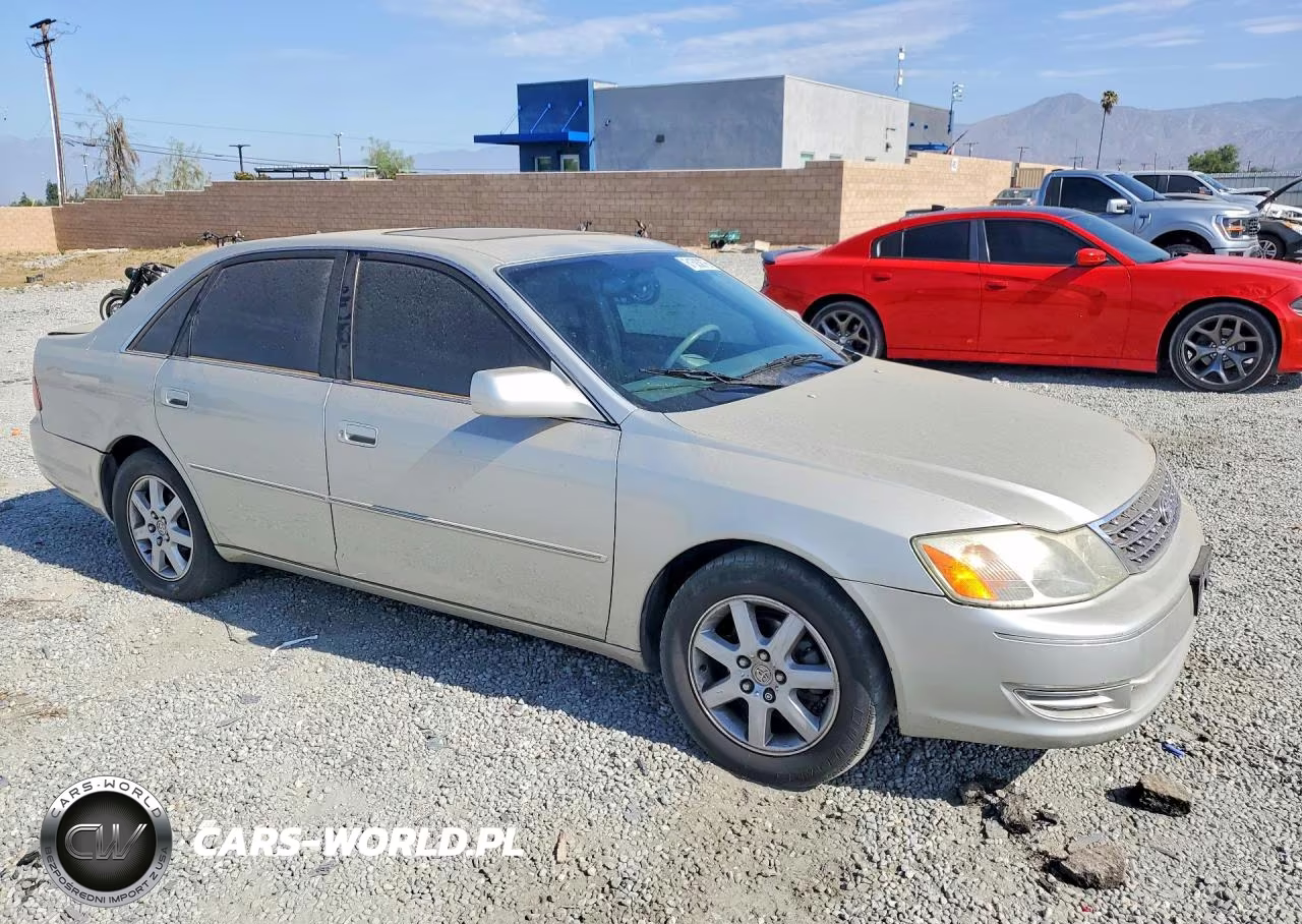2004 Toyota Avalon Xl VIN:4T1BF28B84U348874 - 4