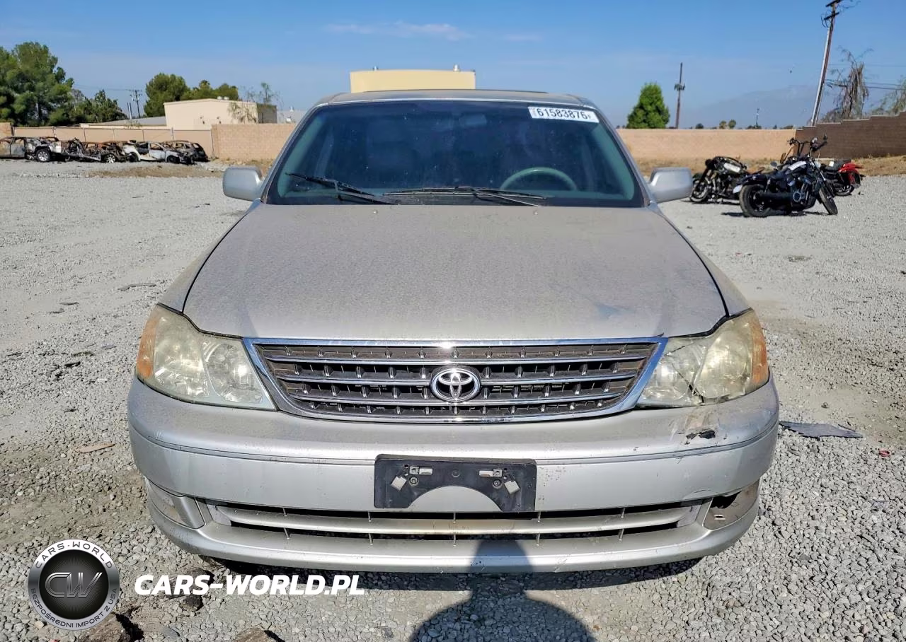 2004 Toyota Avalon Xl VIN:4T1BF28B84U348874 - 5