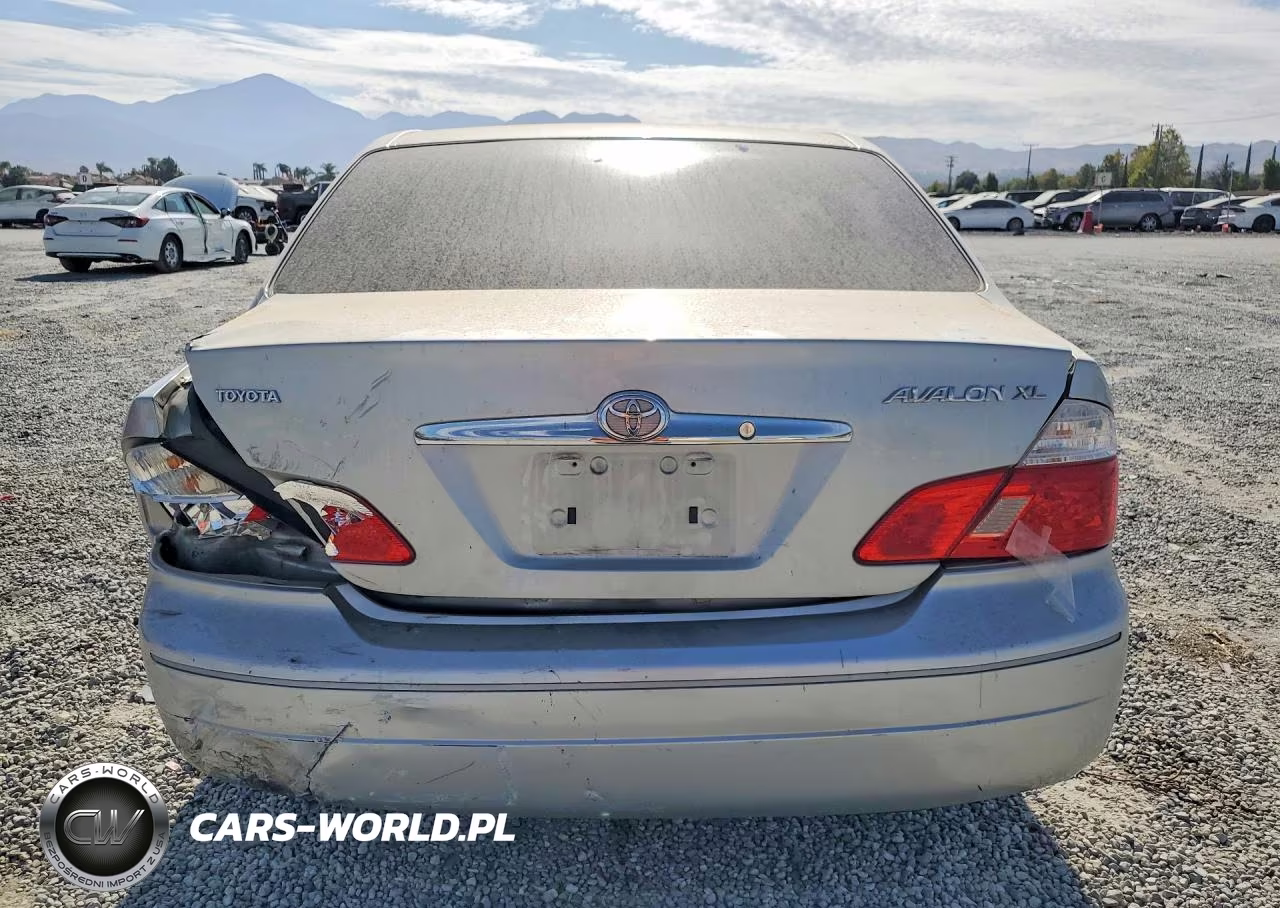 2004 Toyota Avalon Xl VIN:4T1BF28B84U348874 - 6