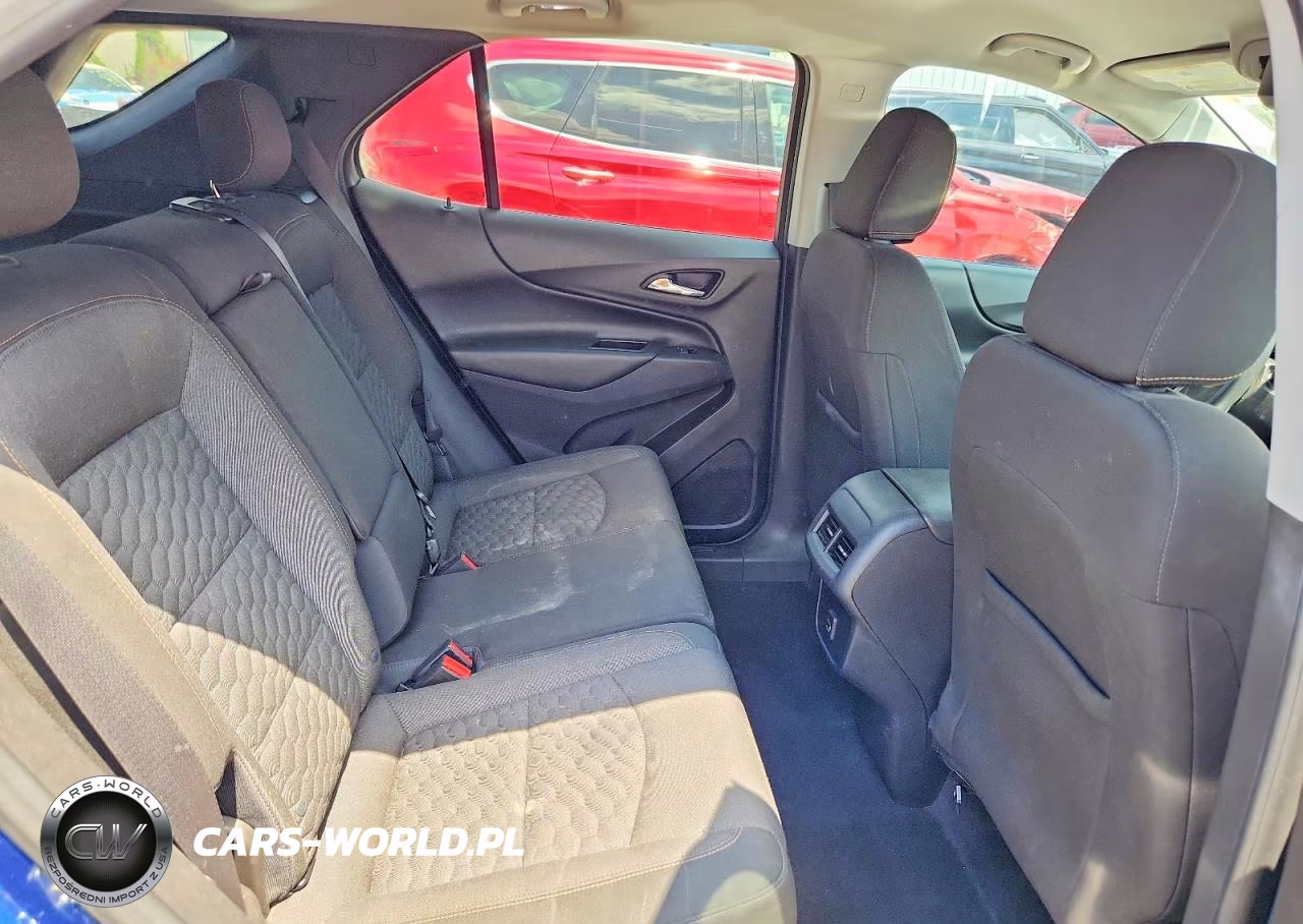 2019 Chevrolet Equinox Lt VIN:3GNAXKEV2KL238638 - 11
