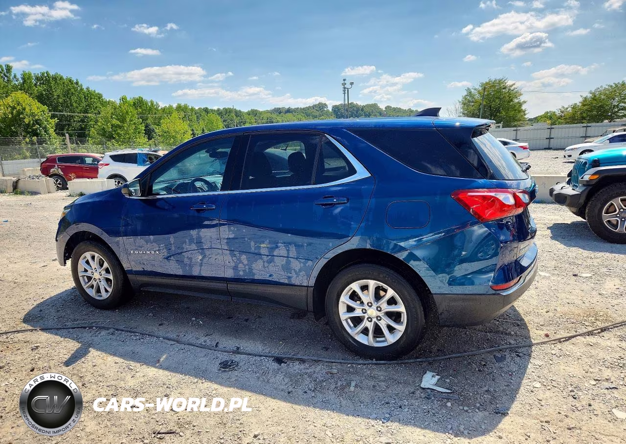 2019 Chevrolet Equinox Lt VIN:3GNAXKEV2KL238638 - 2